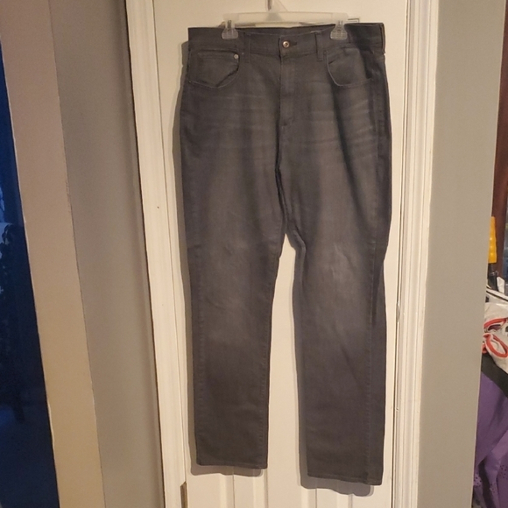Daniel Cremieux Men's Charcoal Jeans